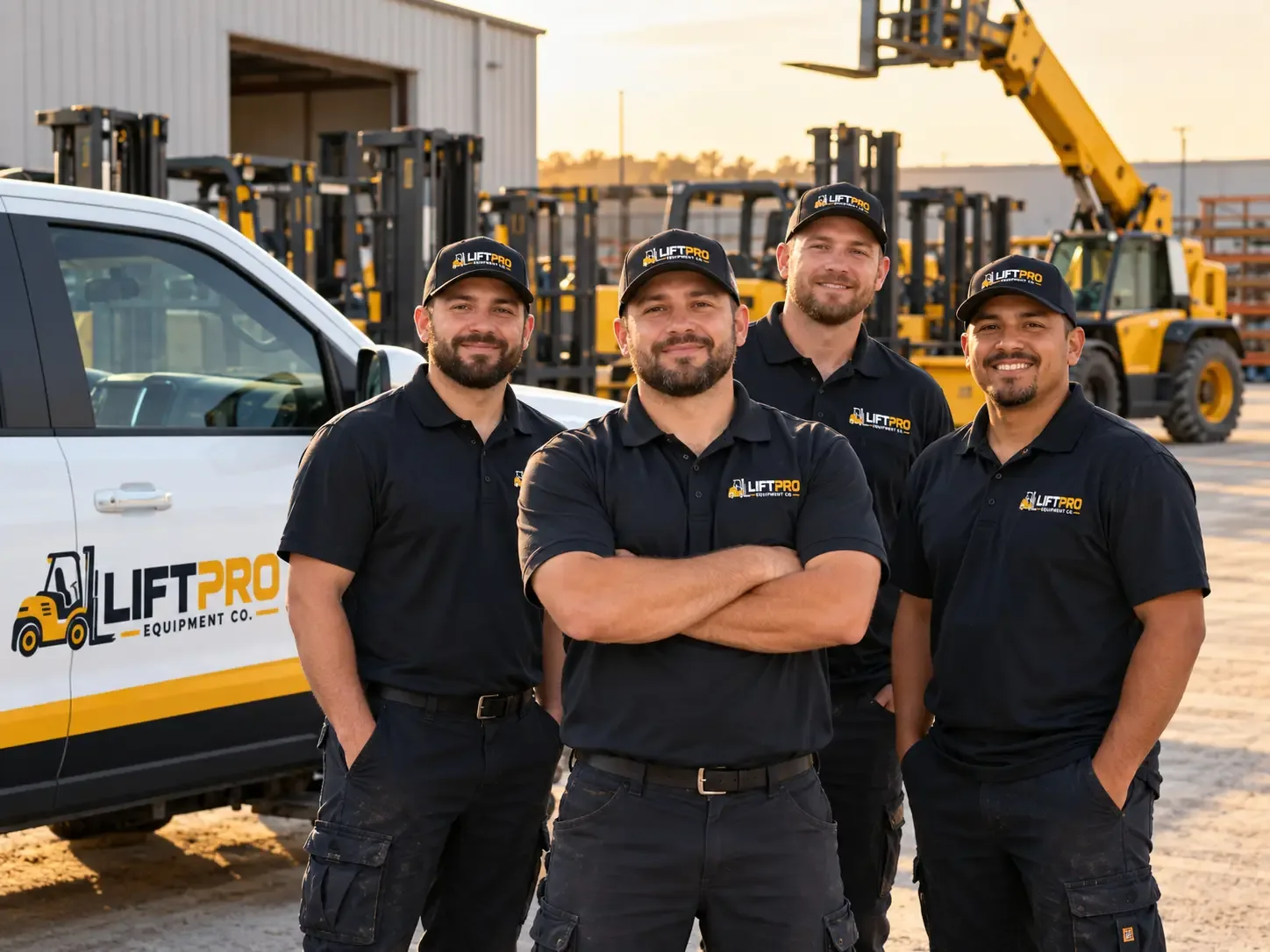 Forklift Rental company in Harris, IA